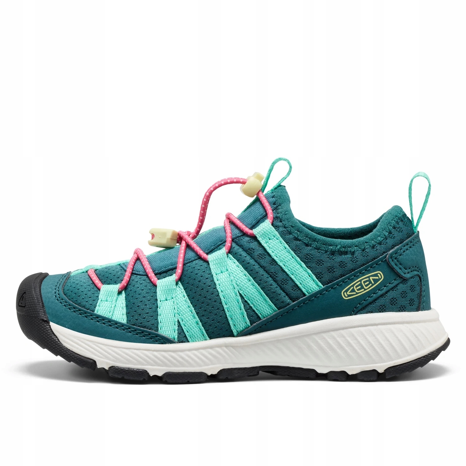 Buty Dziewczęce Keen Motozoa Sneaker Naval Miejskie Sportowe 35