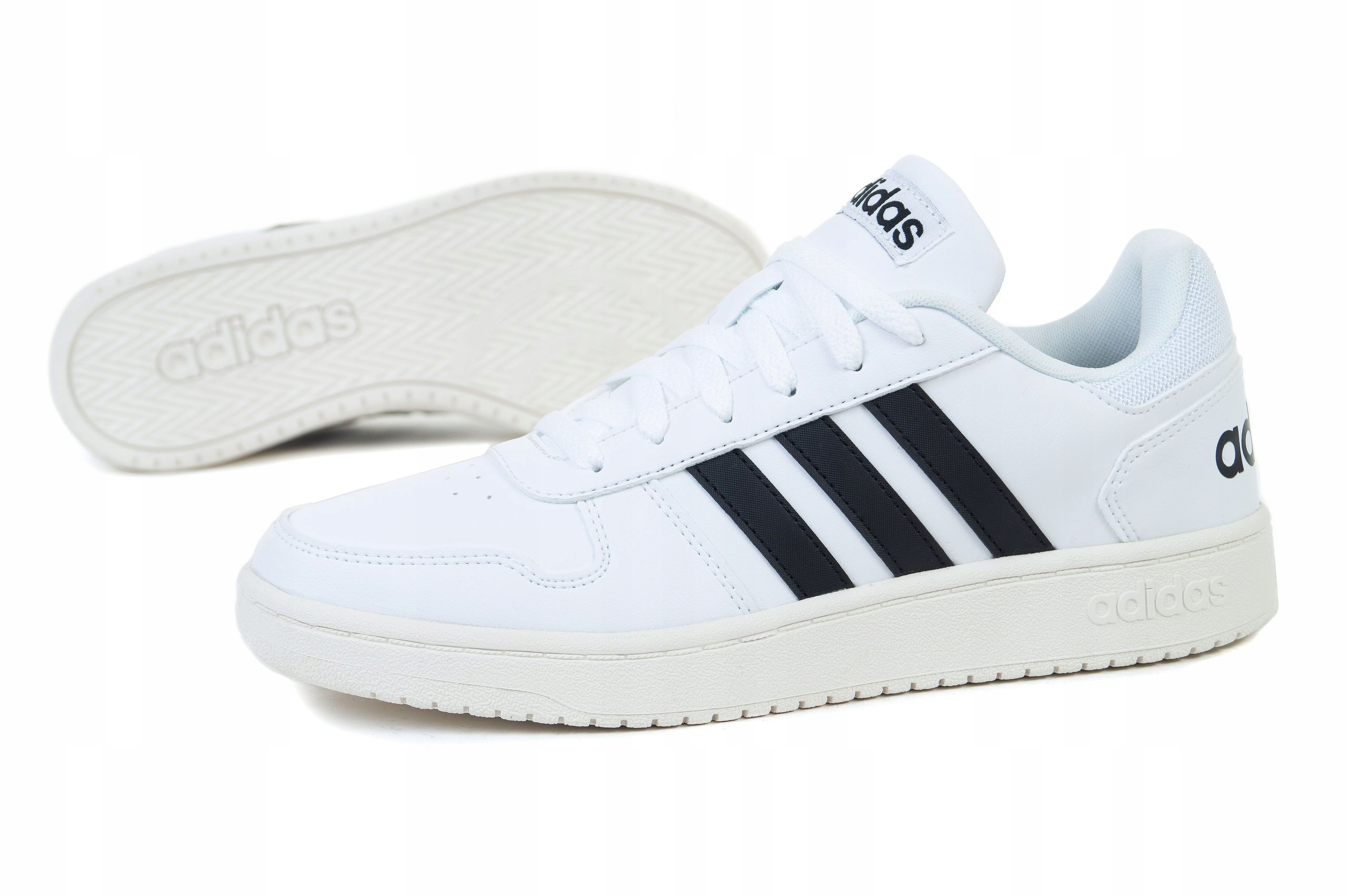 

Buty Adidas Męskie Hoops 2.0 EG3970 Białe R. 44