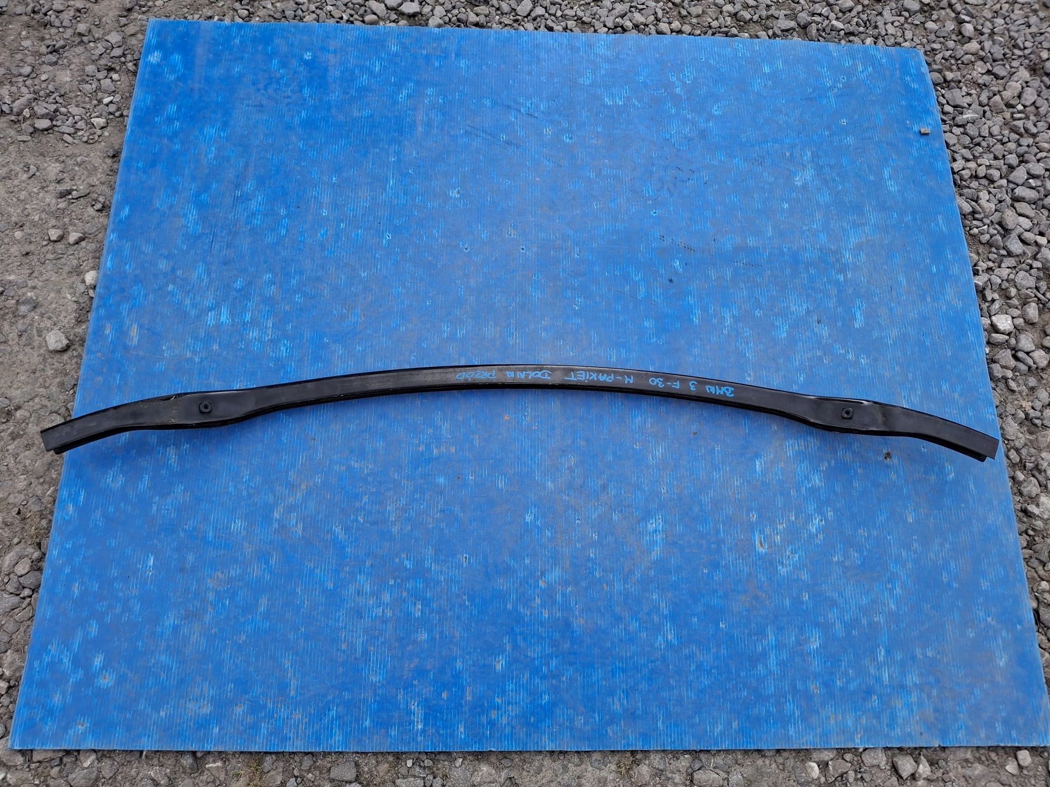 bumper support front lower BMW 3 F30 F31 2011R->