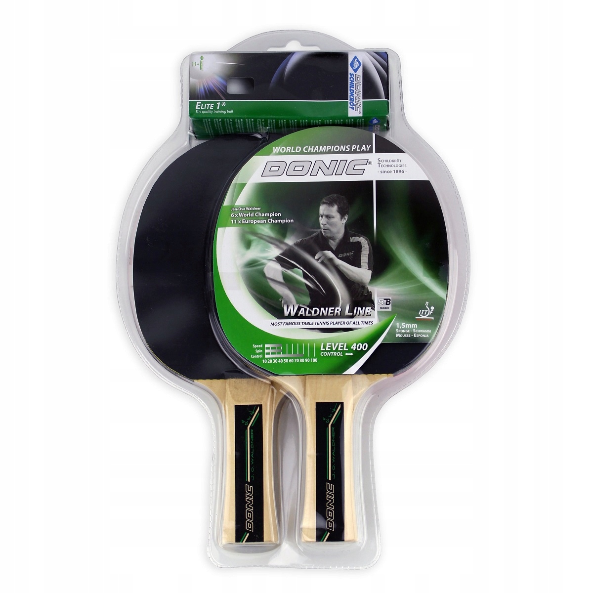Zestaw do Ping Ponga Donic Waldner 400