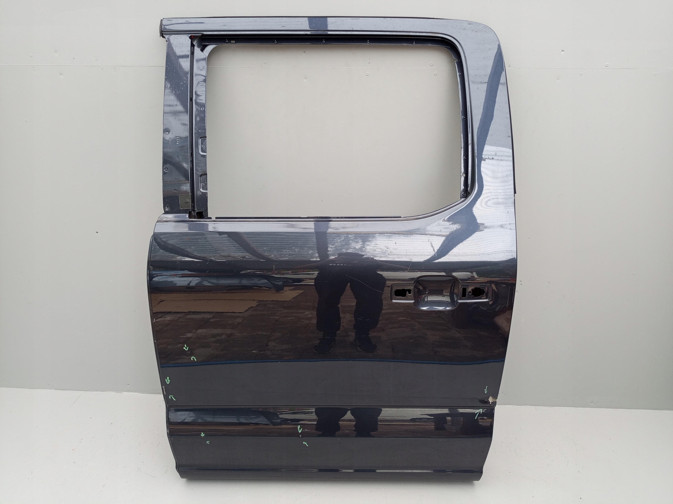 FORD F150 2021- DRZWI LEWE TYLNE TYŁ LEWY ÷ Numer katalogowy części FORD F150 2021- DRZWI LEWE TYLNE TYŁ LEWY