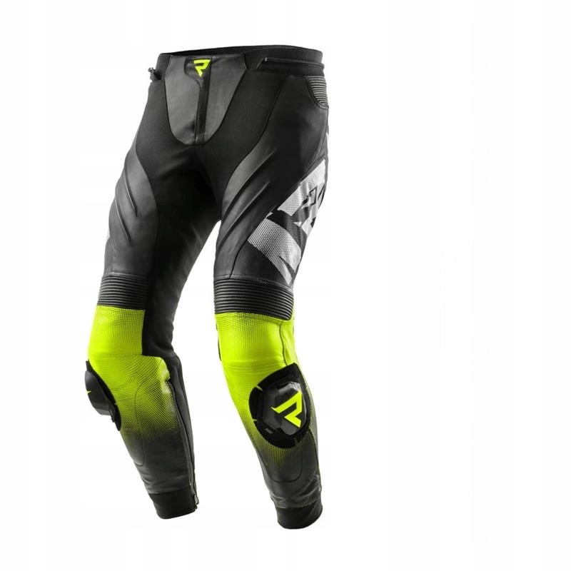 Nohavice Rebelhorn Inferno Black/white/fluo Yellow žltá fluo Darčeky
