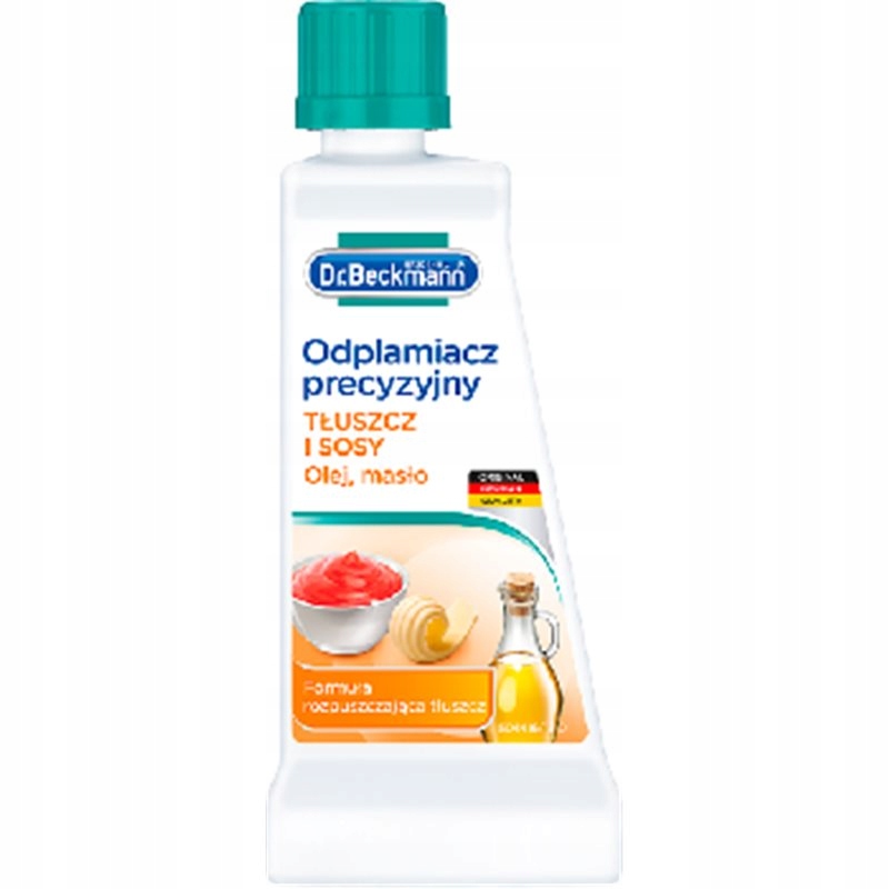 

Dr.beckmann Odplamiacz Tłuszcz i Sosy 50ml