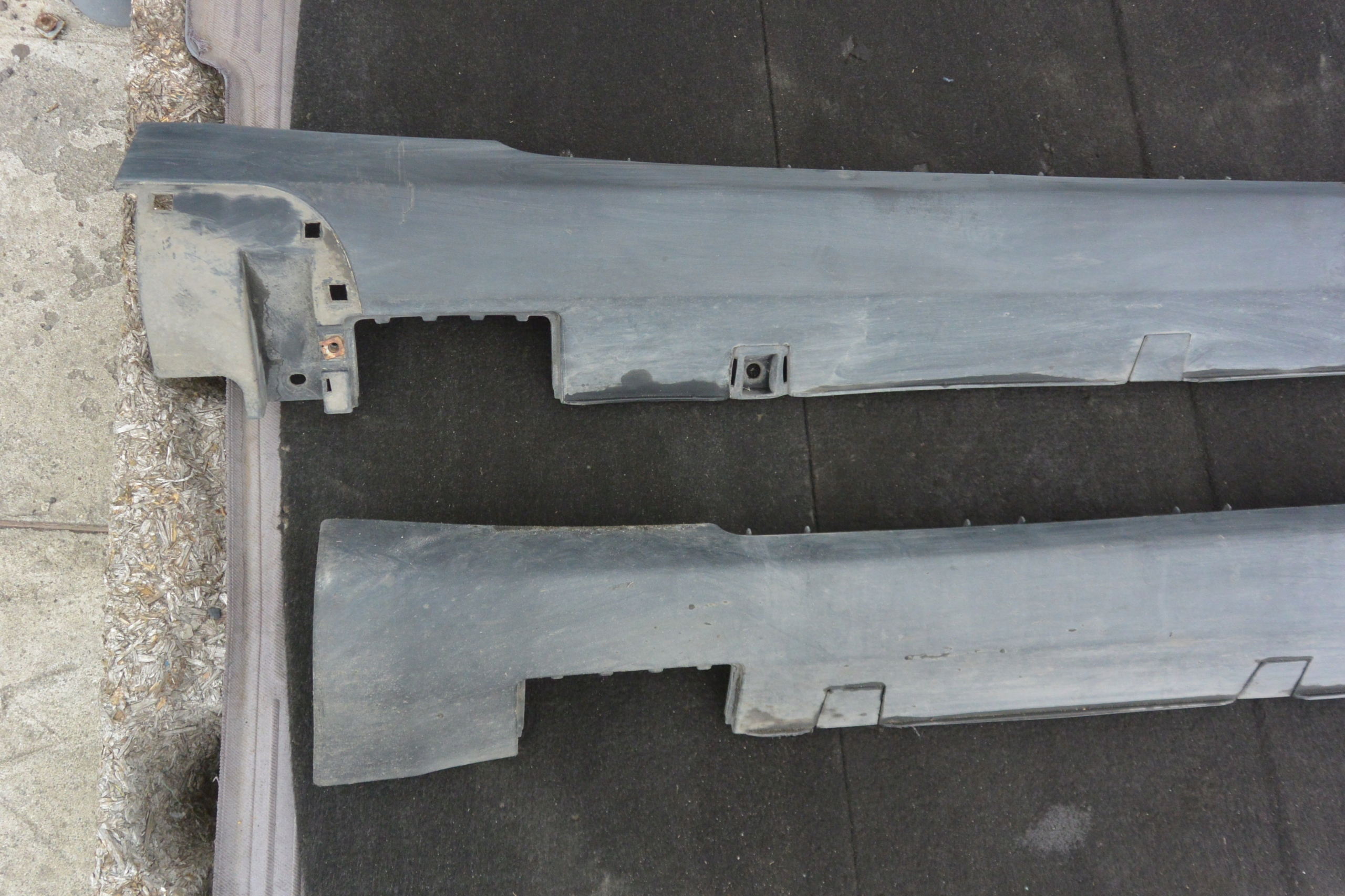 TESLA MODEL S moulding threshold left right 12-16
