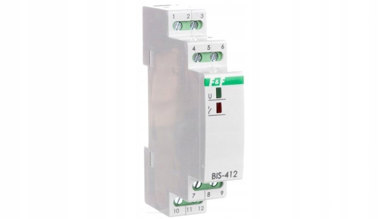 

Przekaźnik impulsowy grupowy 16A 230V Ac 1P BIS-41