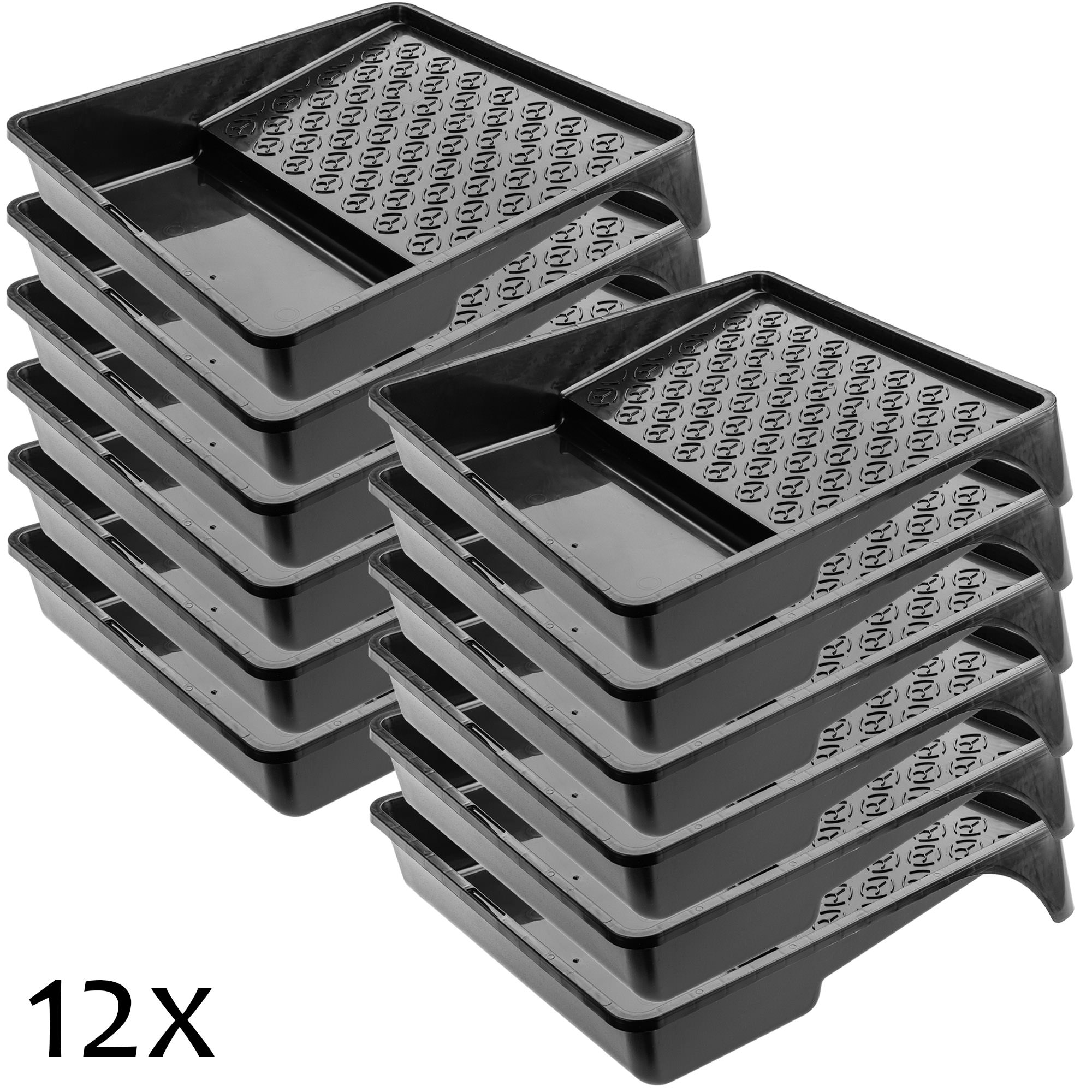 Malířská Kyveta Na Váleček Barva 320 MM Černá 12KS