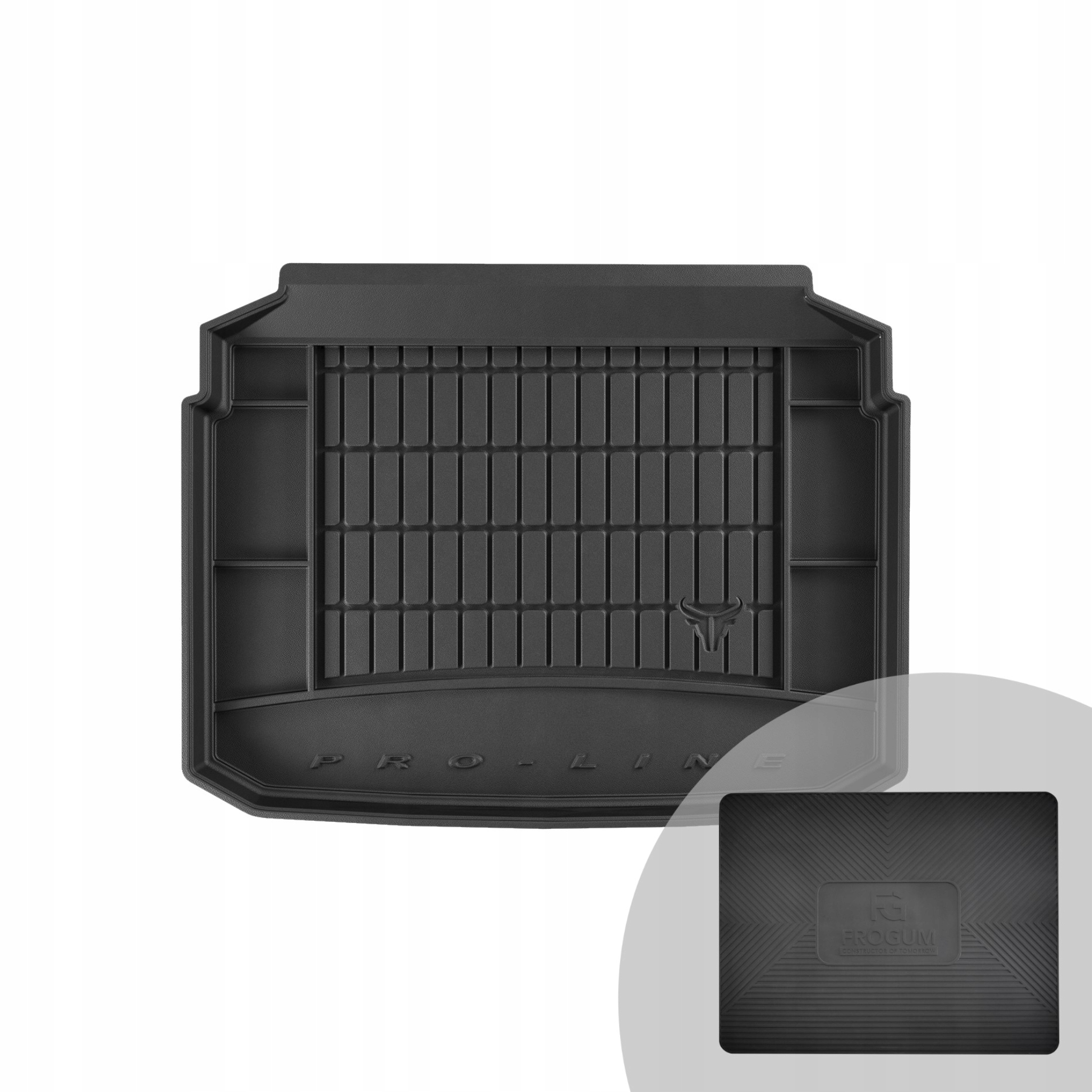 Frogum Gumová rohož do kufru 3D pro Audi A3 Sportback 8V 2013-2020