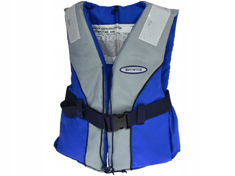 Zajišťovací vesta Sportis Sailor výtlak 50N 60-70 kg atest Prs Ns
