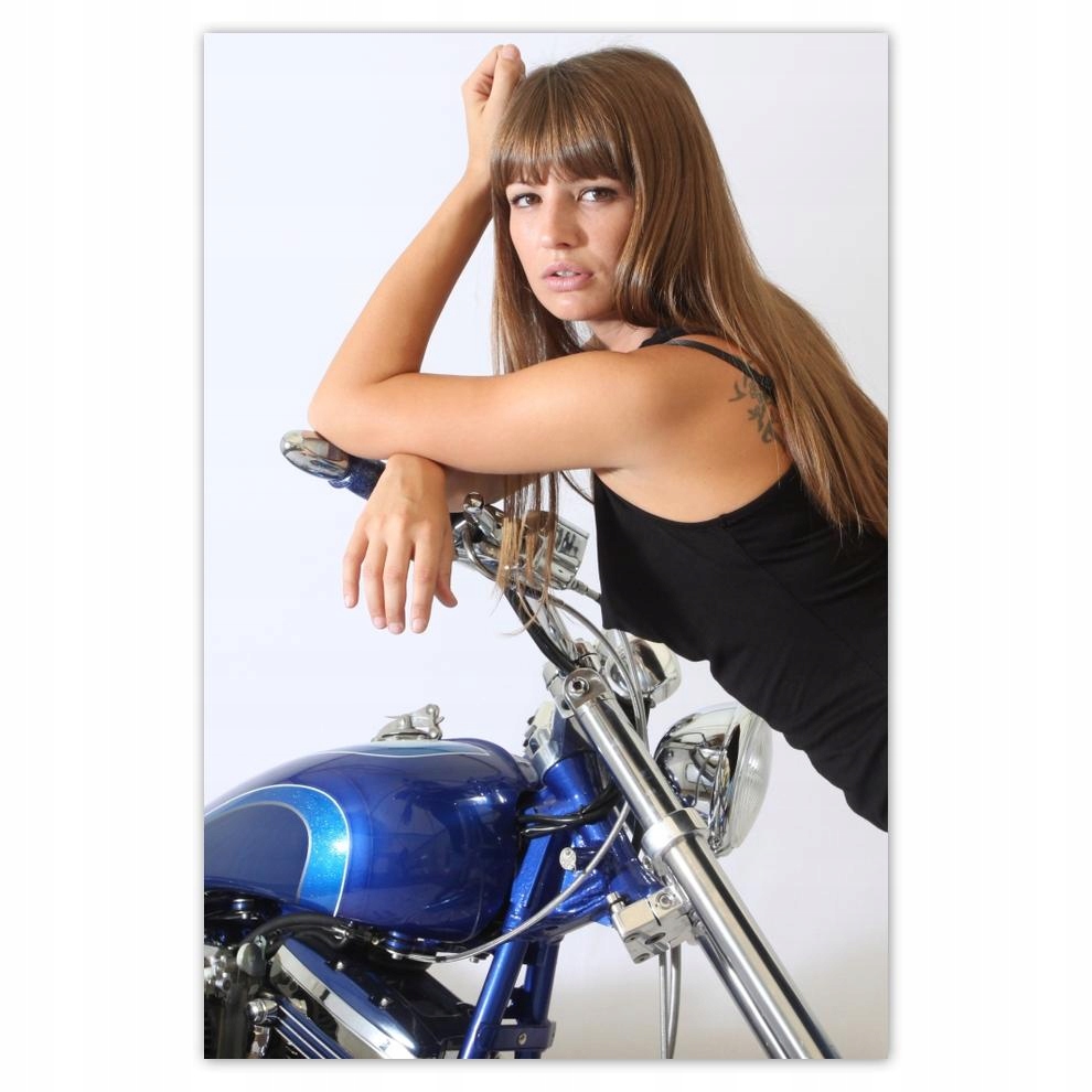 

Plakaty 40x60 Motor Motocykl