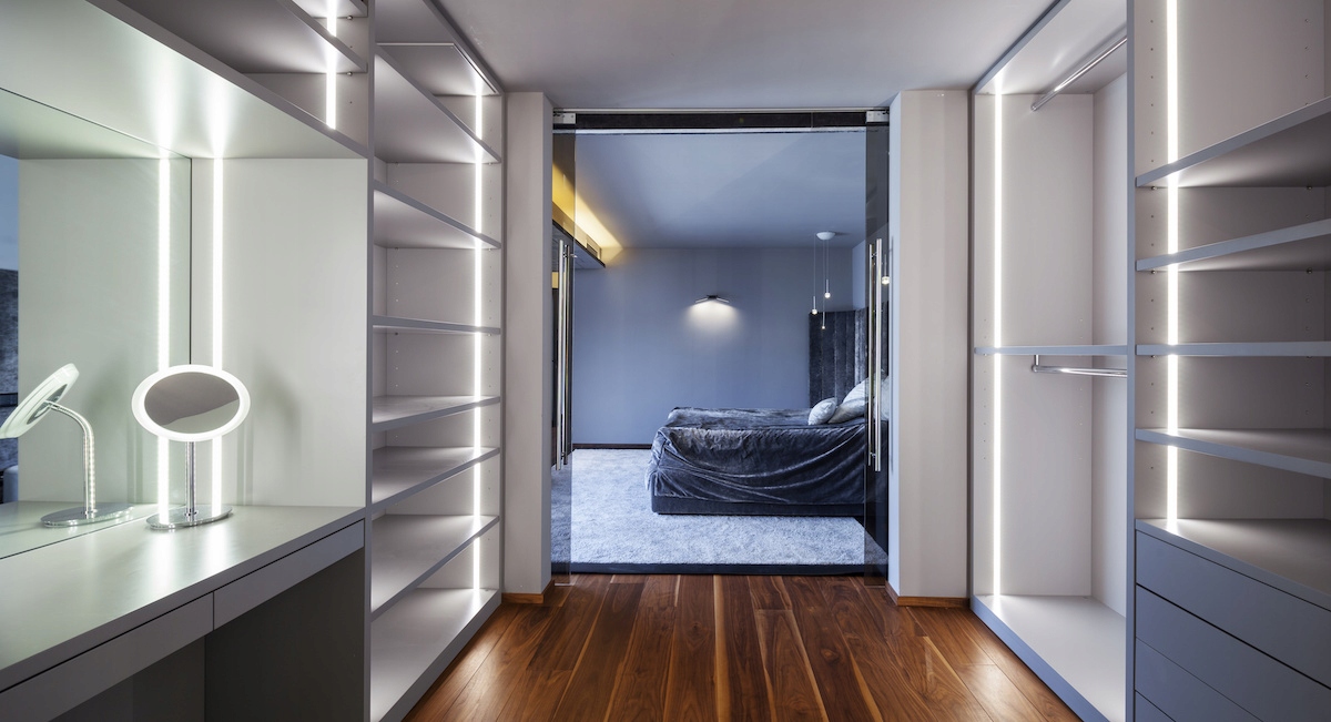 Profil LED Wpuszczany SLIM BRĄZOWY Z KLOSZEM Do TAŚMY LED MONO RGB 2 METRY Napięcie (V) inne