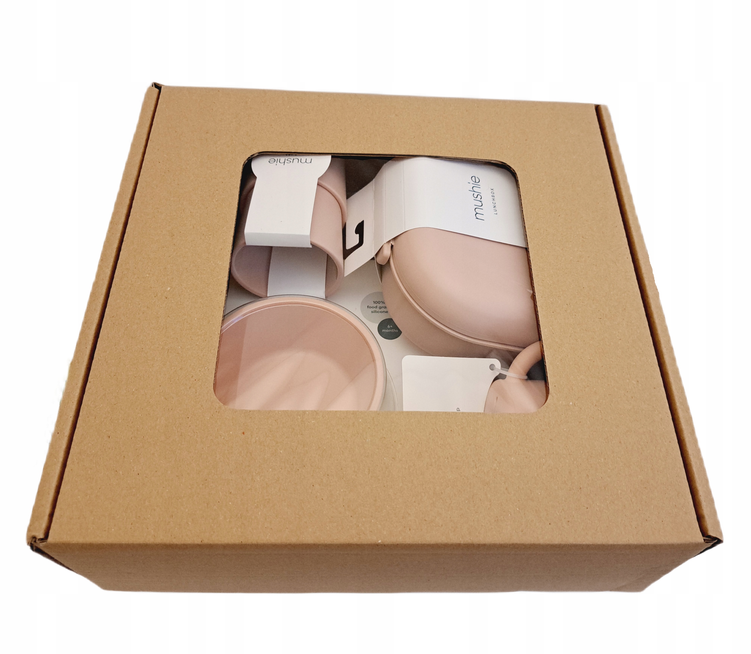 Zestaw prezentowy BABY BOX Mushie