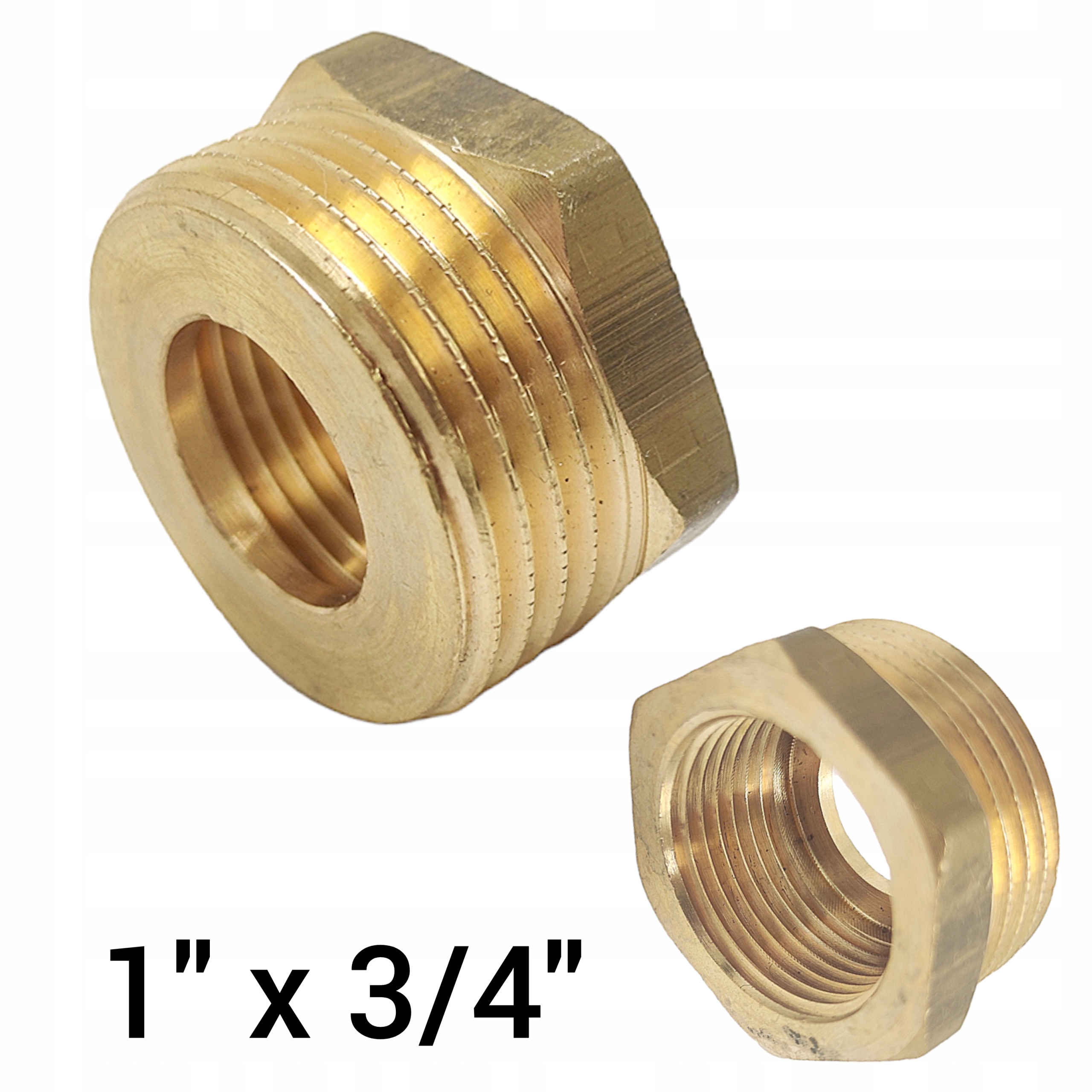 

Redukcja Mosiężna Solar 1 X 3/4 Płaska Z Czołem