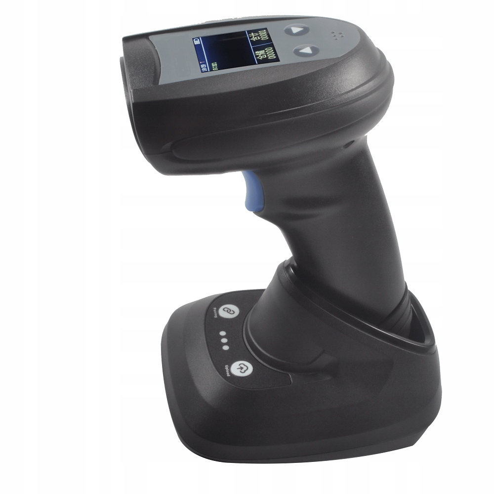 Czytnik kodów 1D 2D QR Aztec OCR z wyświetlaczem EAN (GTIN) 6096402442443