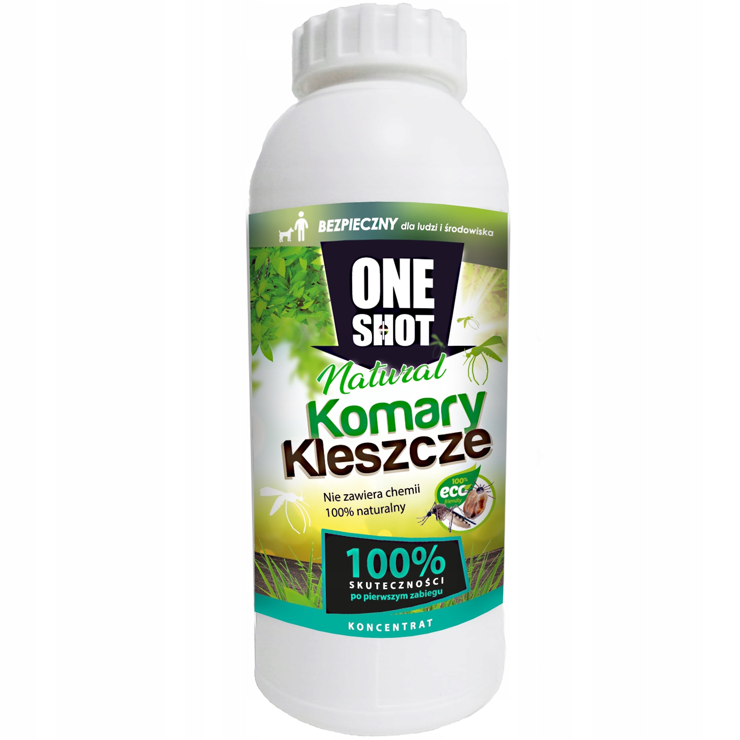 One Shot koncentrát proti komárům 1 l.