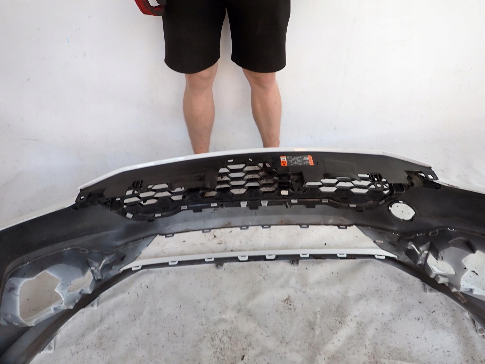 FORD FIESTA VIII 8 MK8 ST ST-LINE 18-21 bumper front front