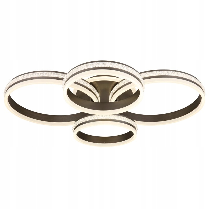 Led variabilná stropná lampa Grouni 67314-90 90 W s diaľkovým ovládaním