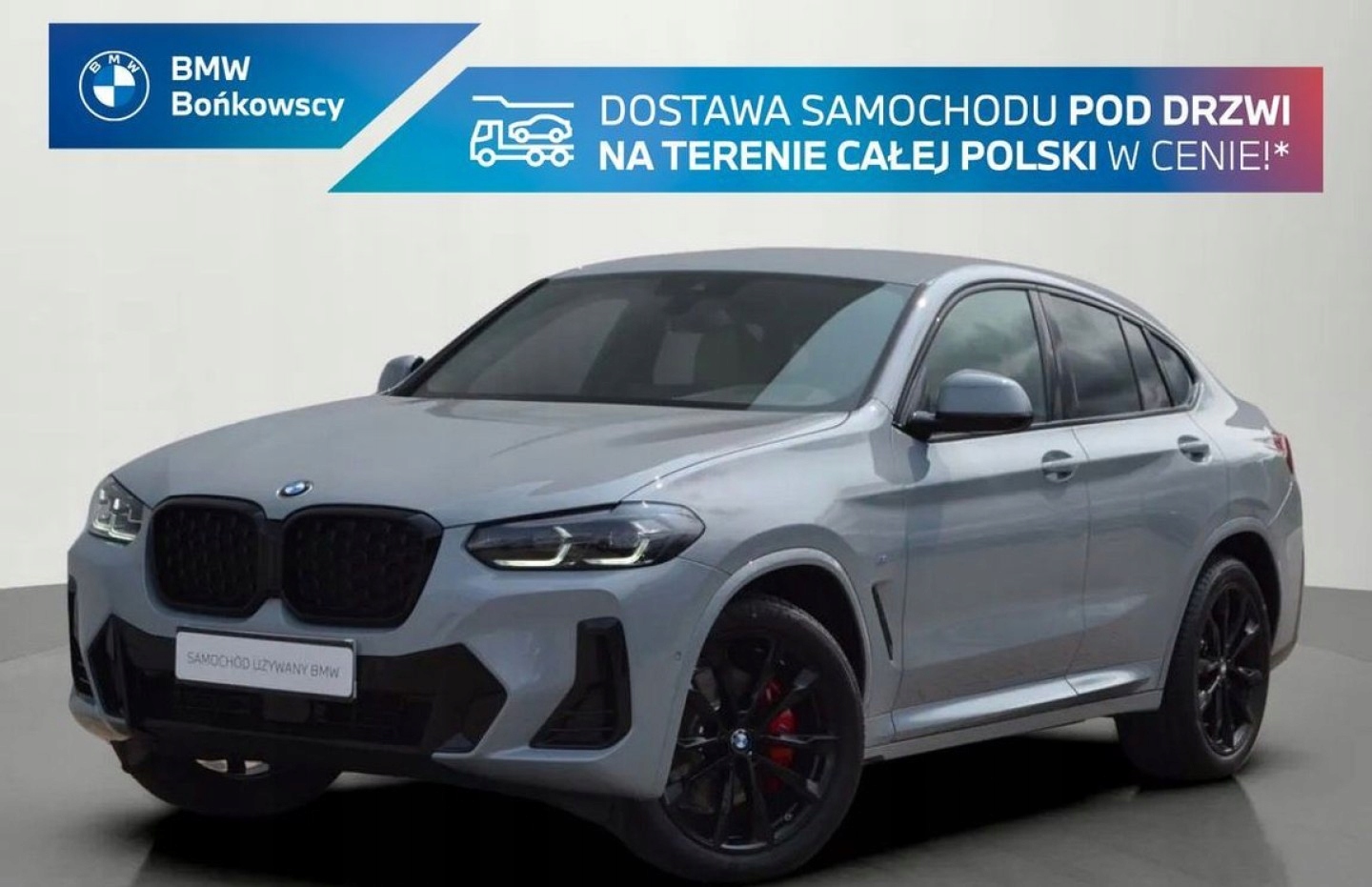 BMW X4 Salon PolskaASOFV23 2.0 Diesel 190KM