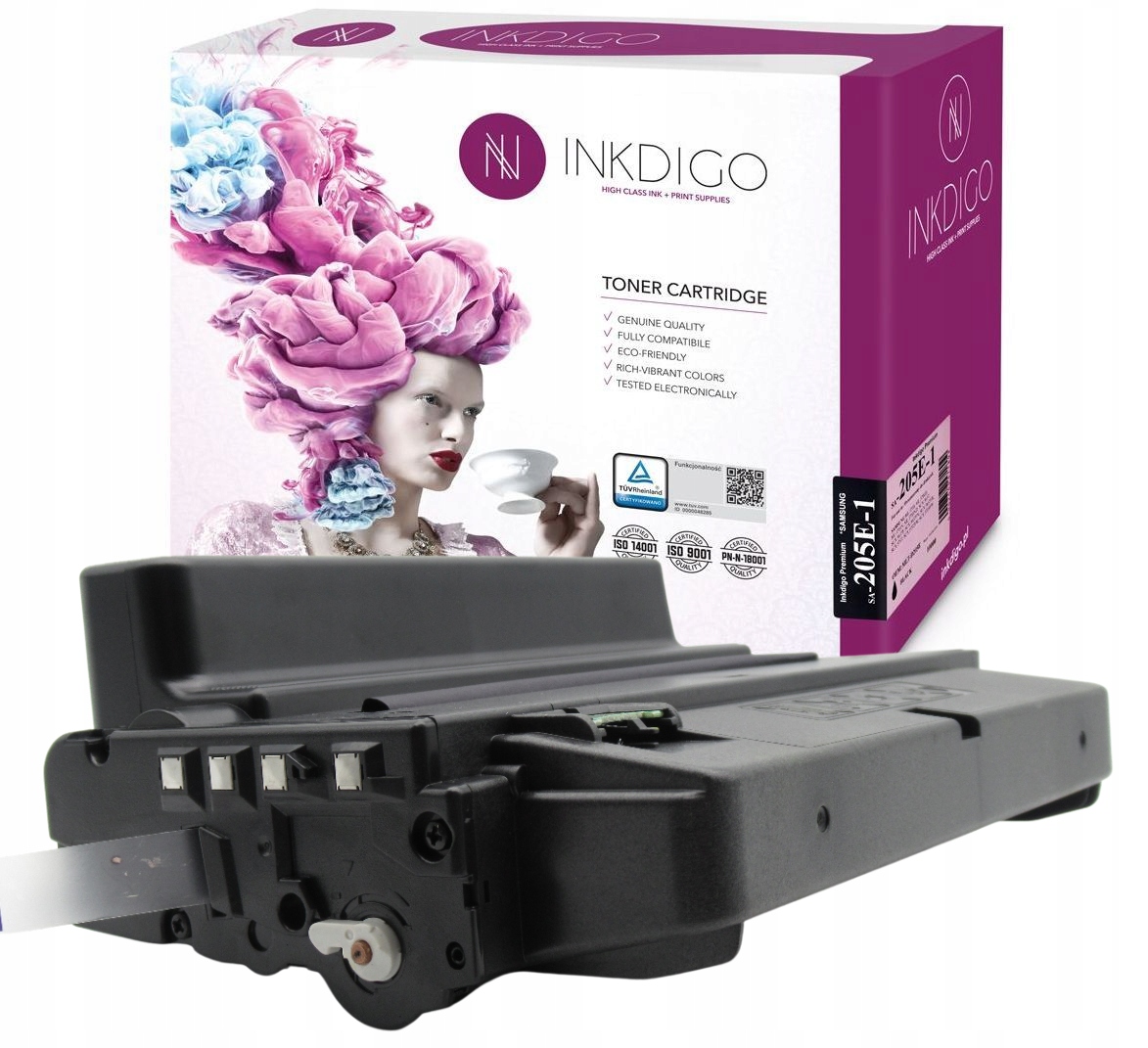 

Toner do Samsung MLT-D205E ML-3710ND SCX-4833F 10k