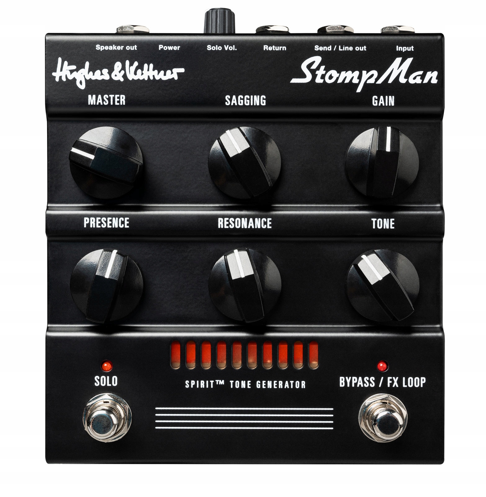 Hughes & Kettner StompMan – kytarový zesilovač