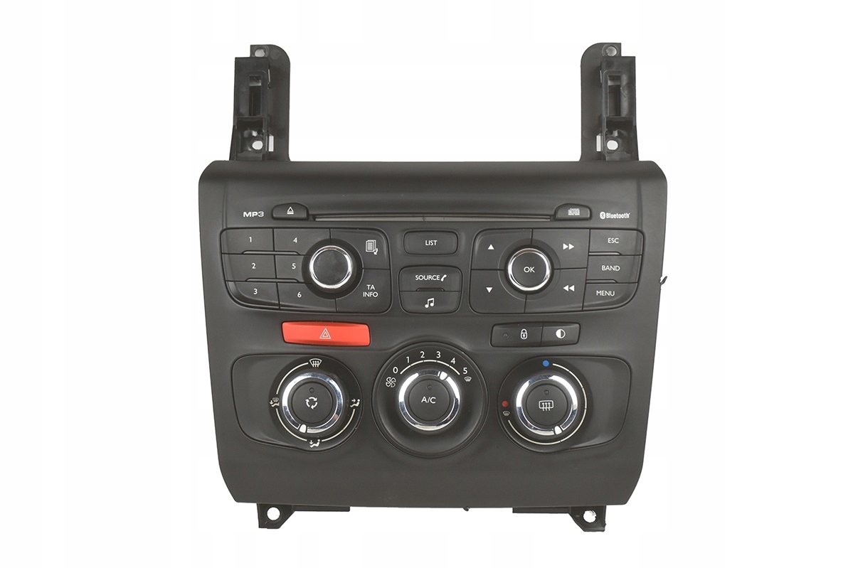 PANEL KLIMY BOCCHETTE CITROEN C4 II B7 9666027177