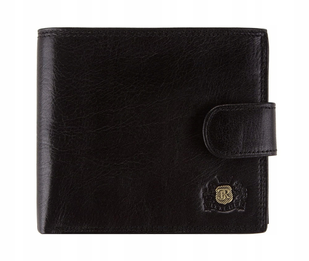 Černá pánská peněženka Wittchen Da Vinci 39-1-125-1 z přírodní kůže