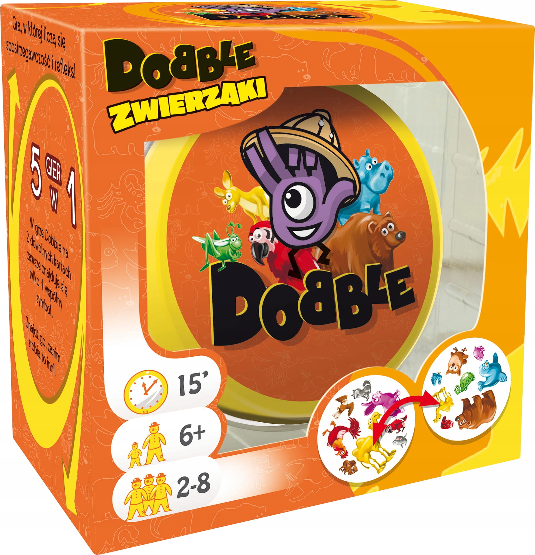 

Rebel Dobble Zwierzaki