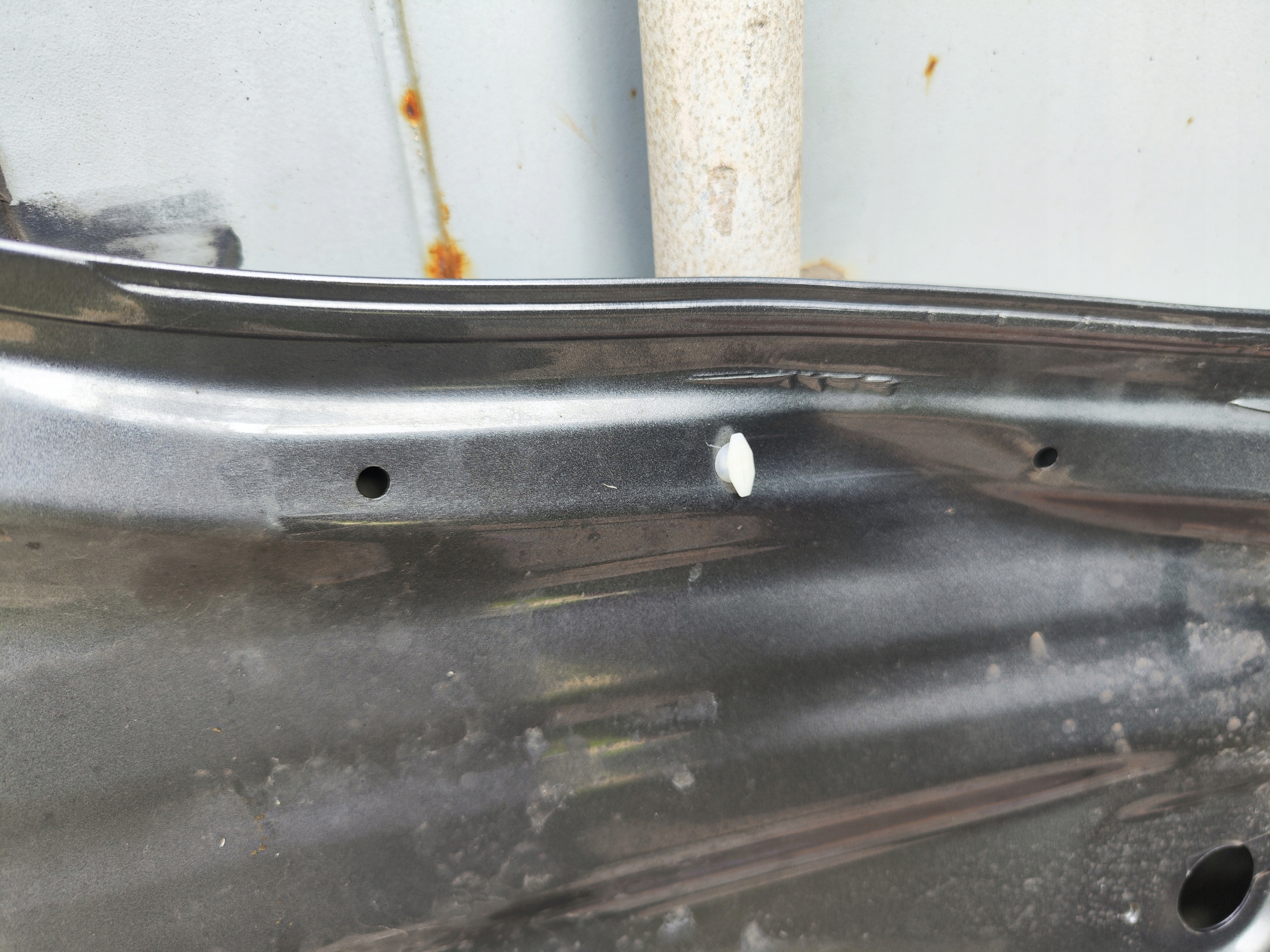 SKODA OCTAVIA IV 4 bonnet front front
