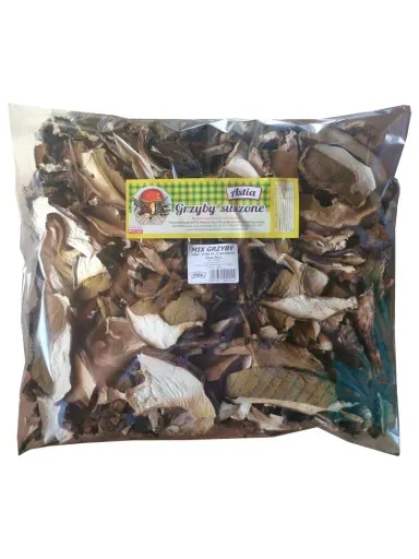 Lesní sušené houby MIX 500 g Astia