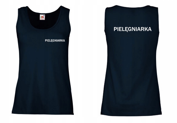 

Koszulka top Pielęgniarka Haft Azsds