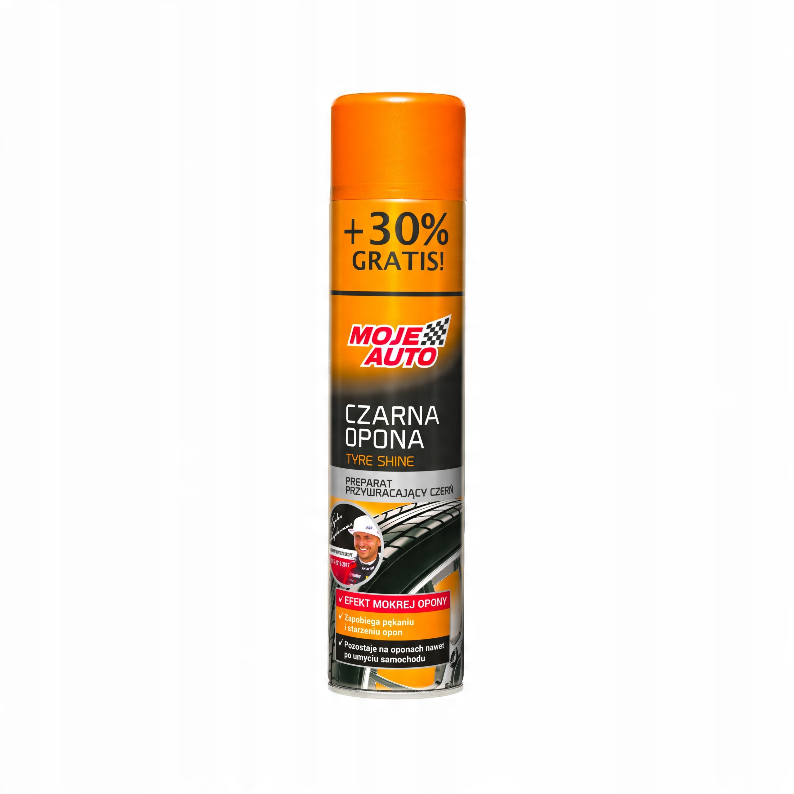 

Moje Auto 19-022 Czarna opona Tyre shine 520ml