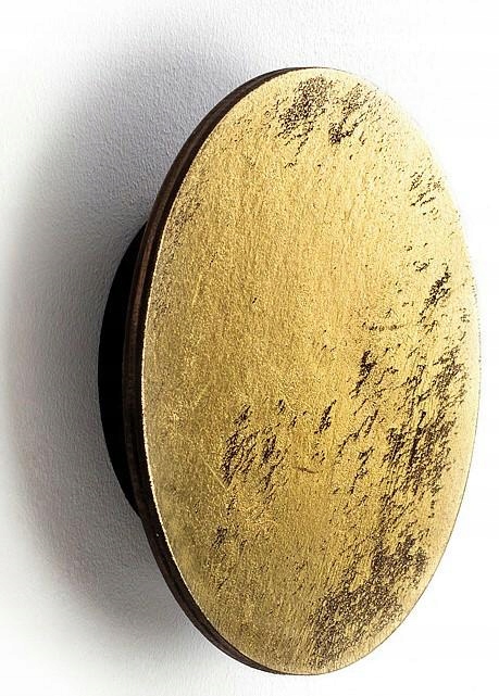 Nástenné svietidlo Ring Wodd Zlaté 7W Led 3000K IP20 15cm Nástenná lampa do izby domu