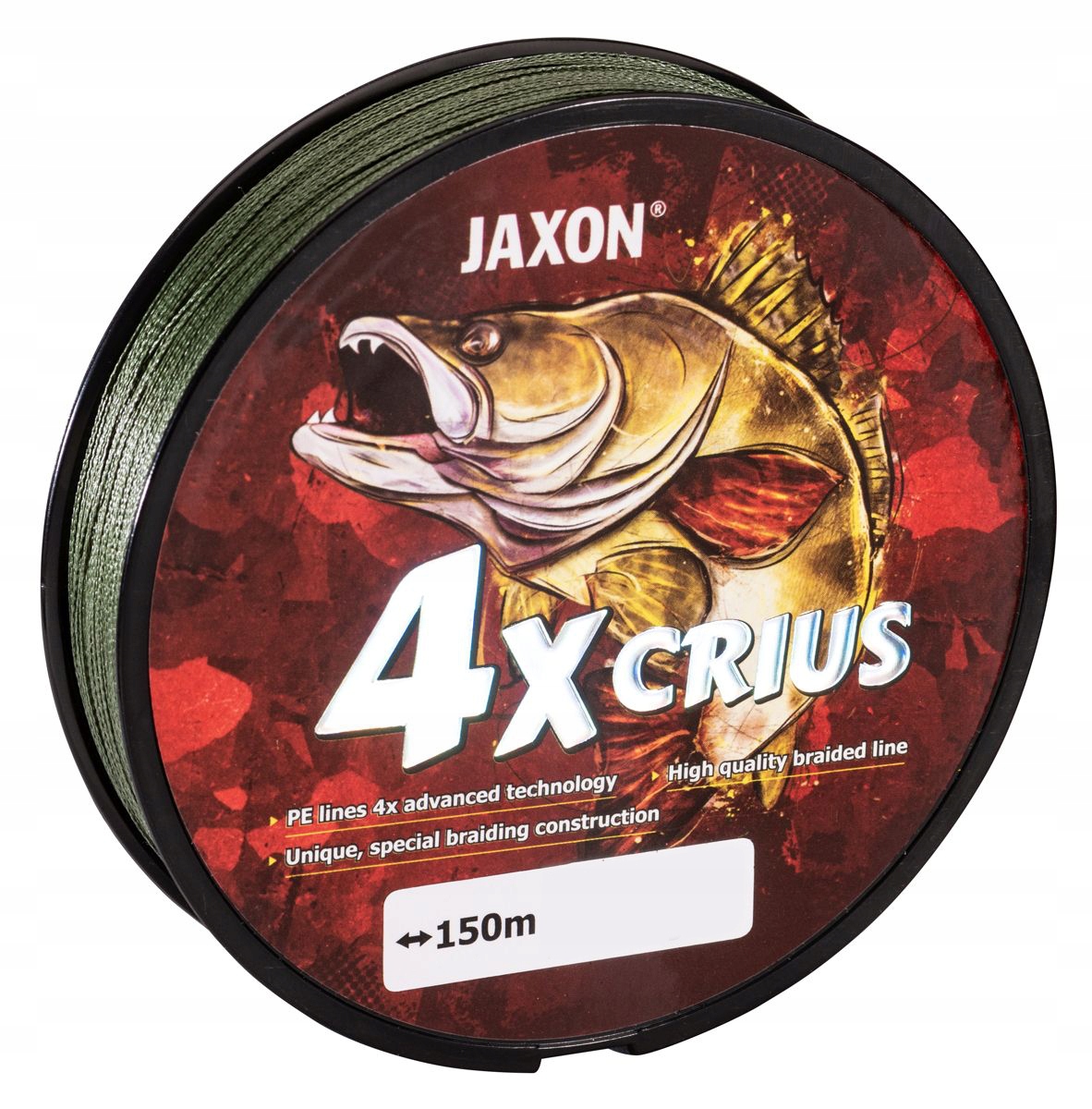 Plecionka Jaxon Crius 4X 0,16 150M 1szt.