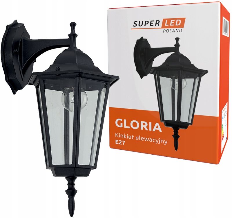 

Lampa ogrodowa Kinkiet ogrodowy Led E27 Latarnia
