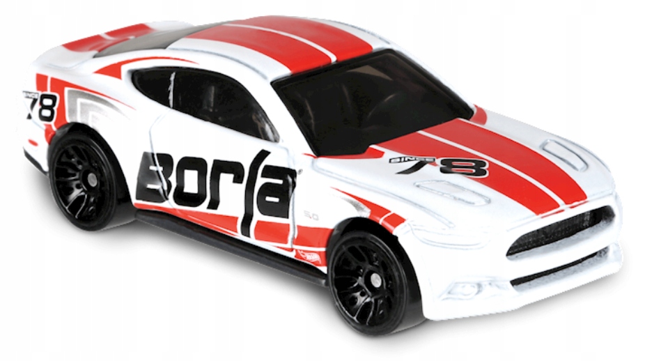 

Hot Wheels Autko Resorak 2015 Ford Mustang Gt Kd
