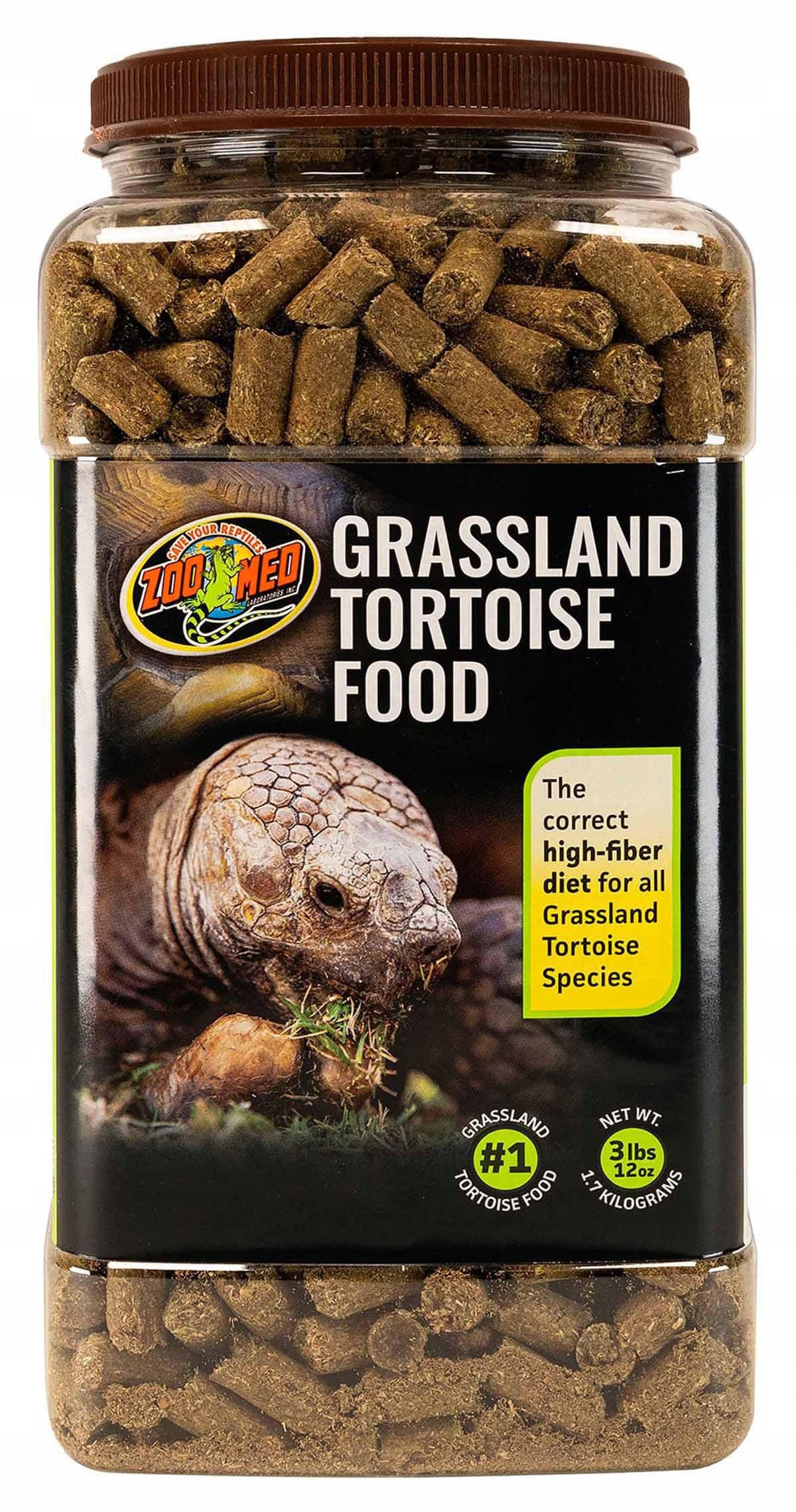 Levně Zoo Med Přírodní Krmivo Pro Želvy Z Travnatých Ploch 1,7 Kg