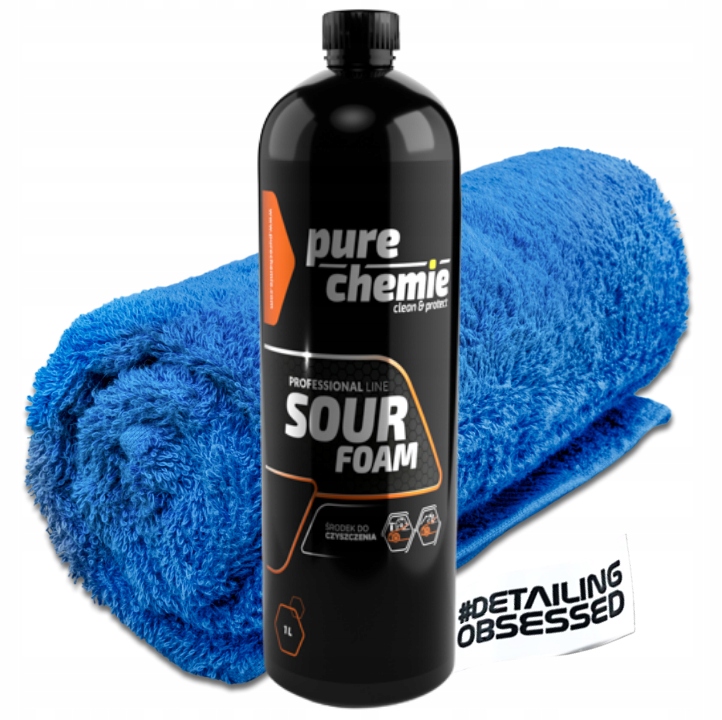 

Pure Chemie Sour Foam 1L kwasowa piana aktywna