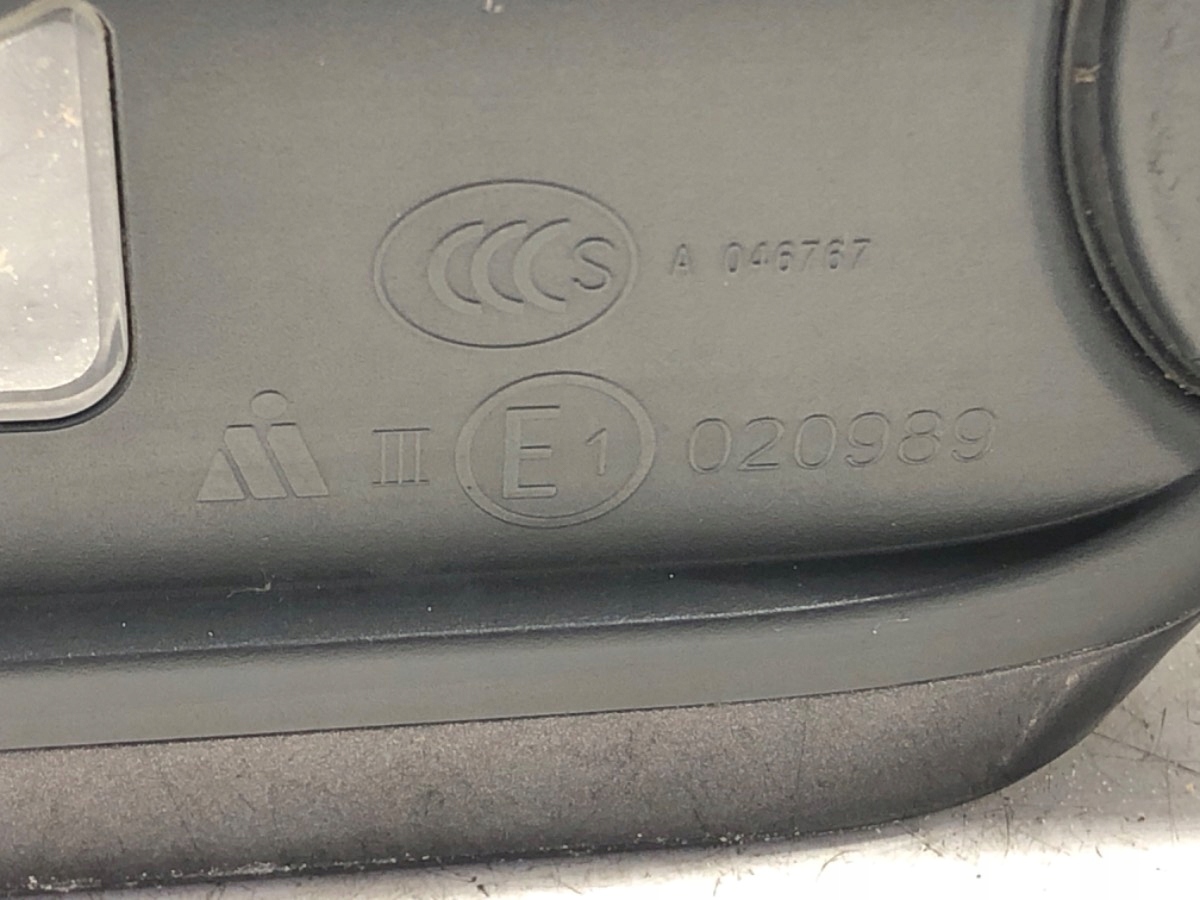 LUSTERKO PRAWE SKODA SUPERB II 08-15 15 PIN Typ szkła asferyczne