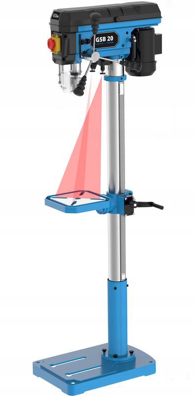 Stĺpová vŕtačka Gsb 20 LASER/500W