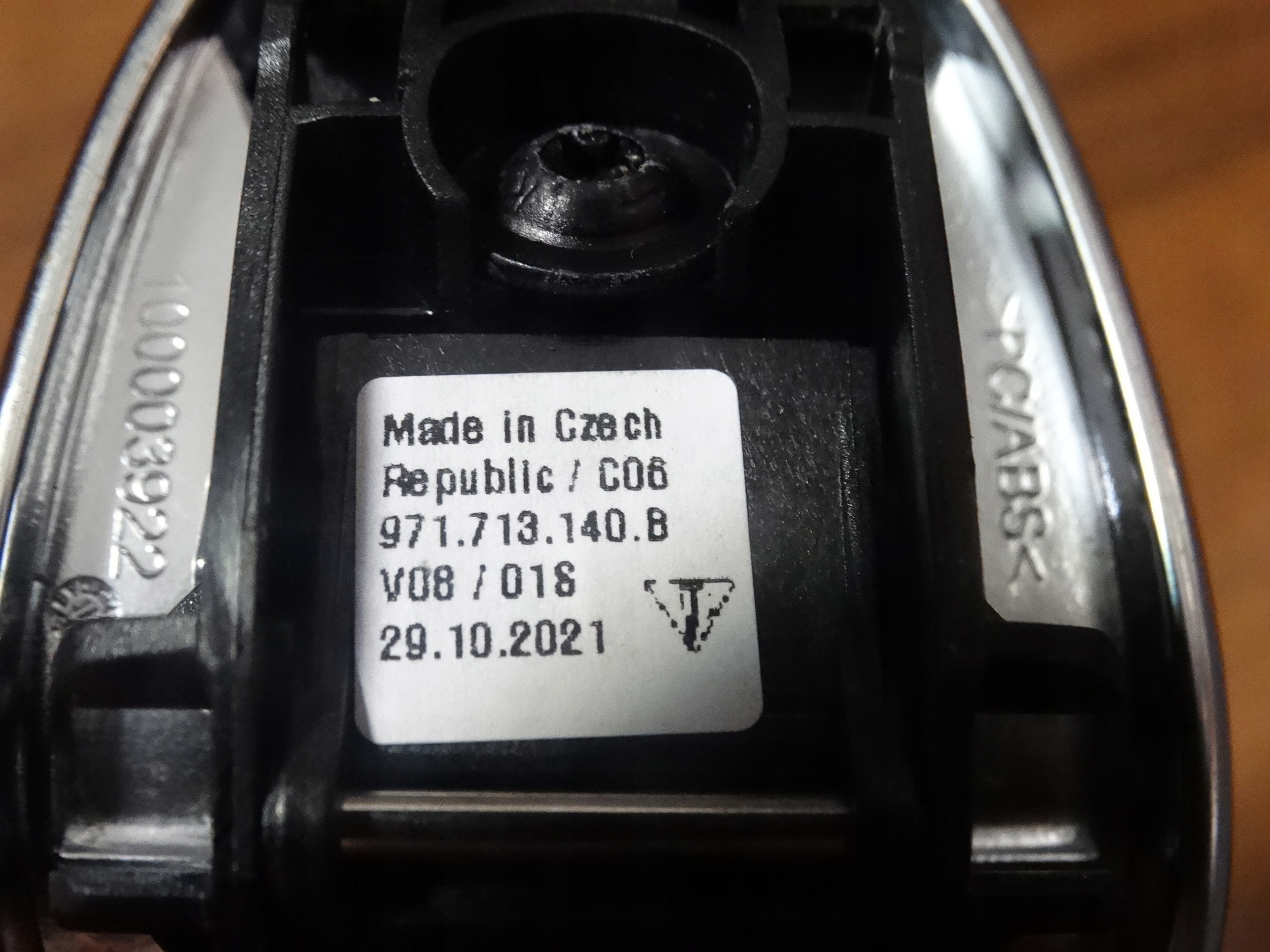 IDEALNA Pomello ingranaggi PORSCHE PANAMERA 971 1