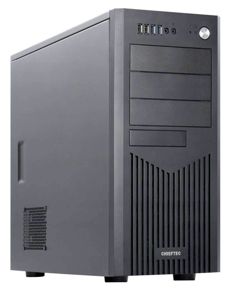 Chieftec MidT BM-25B-OP 2x Usb 3.0/ 2x Usb 2.0/ bez zdroje/ černý