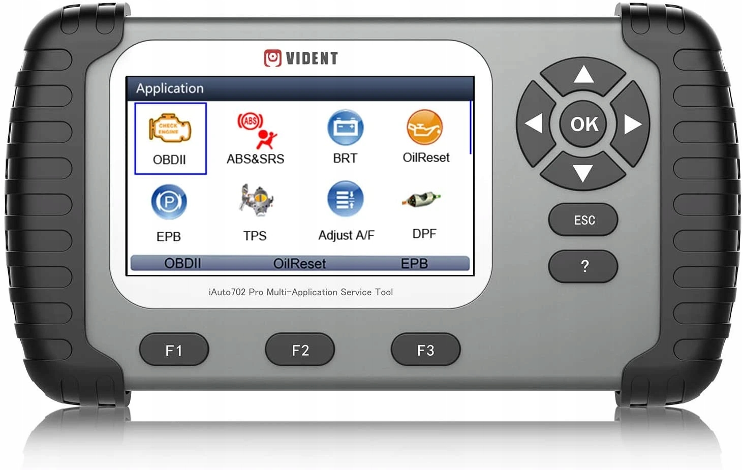 Vident iAuto702Pro (sk), ručná autodiagnostika