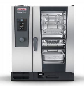 PIEC RATIONAL ICOMBI CLASSIC 10-1/1G GAZOWY+MONTAŻ