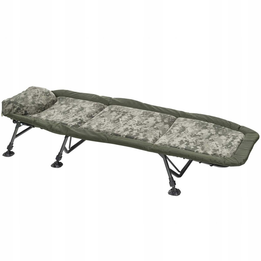 Skládací turistická postel Mivardi CamoCode Flat6 205 x 80 cm