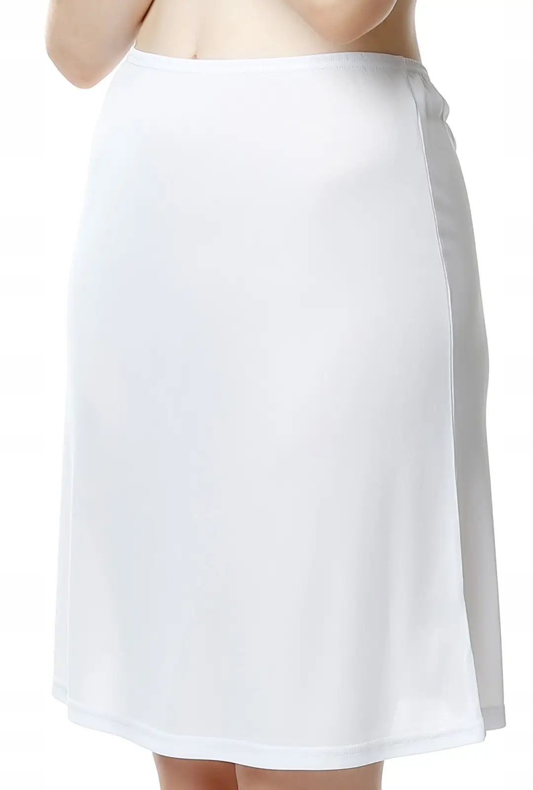 MEWA Klasyczna półhalka Luna halka MEWA biały 52 Rozmiar 52