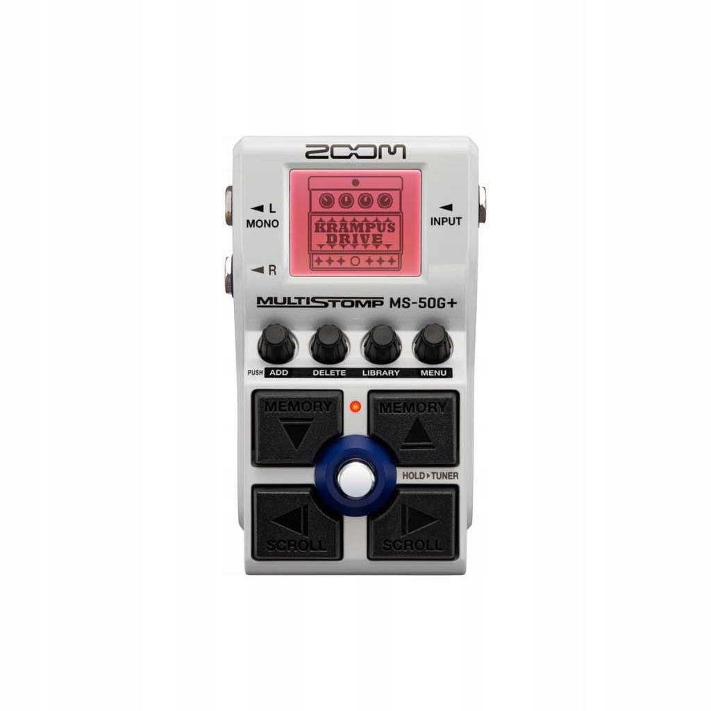 Efekt gitarowy Zoom MS-50G+ Multiefekt