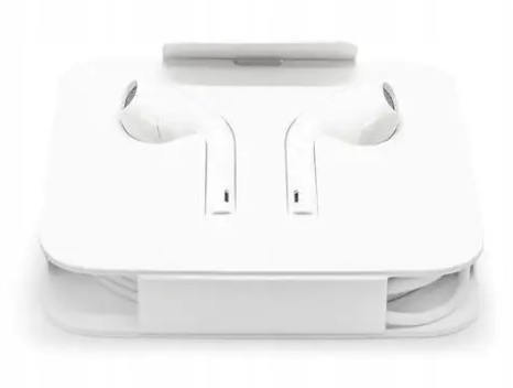 Słuchawki przewodowe APPLE Earpods-Lightning do IPHONE opakowanie MMTN2ZM/A