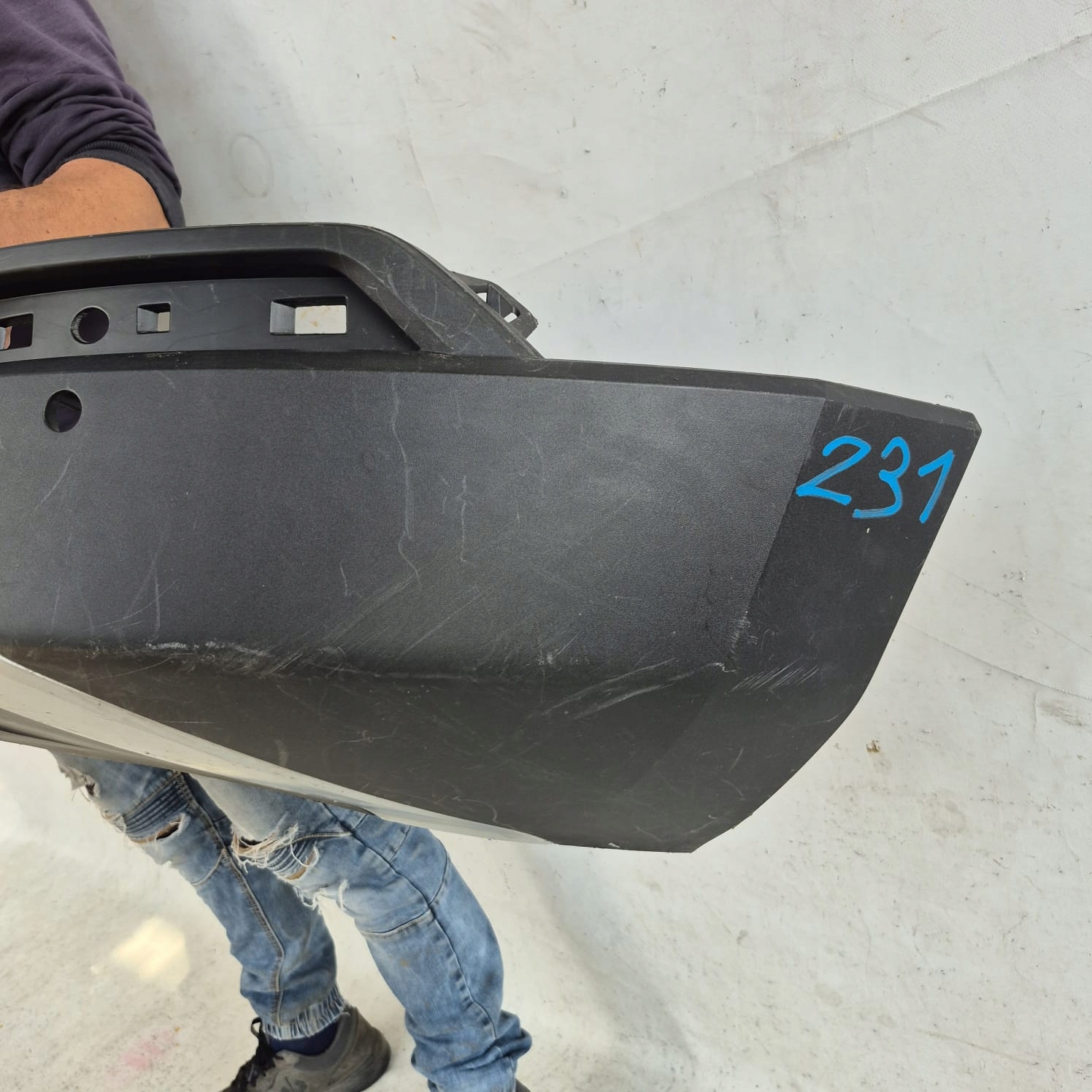 SEAT ATECA 16- SPOILER accessori Paraurti posteriore PDC 575807521B