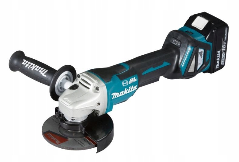 

Szlifierka kątowa Makita 18V 125mm MDGA518RTJU