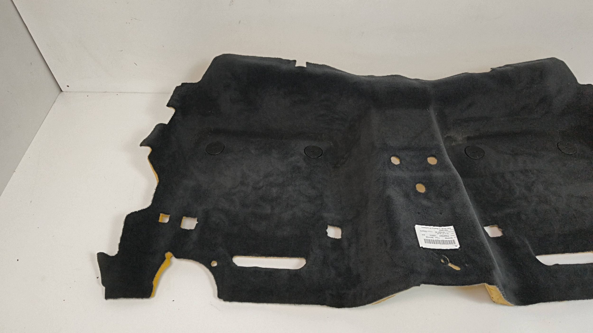 BMW 5 G30 G31 carpet mats rear part rear 7419457