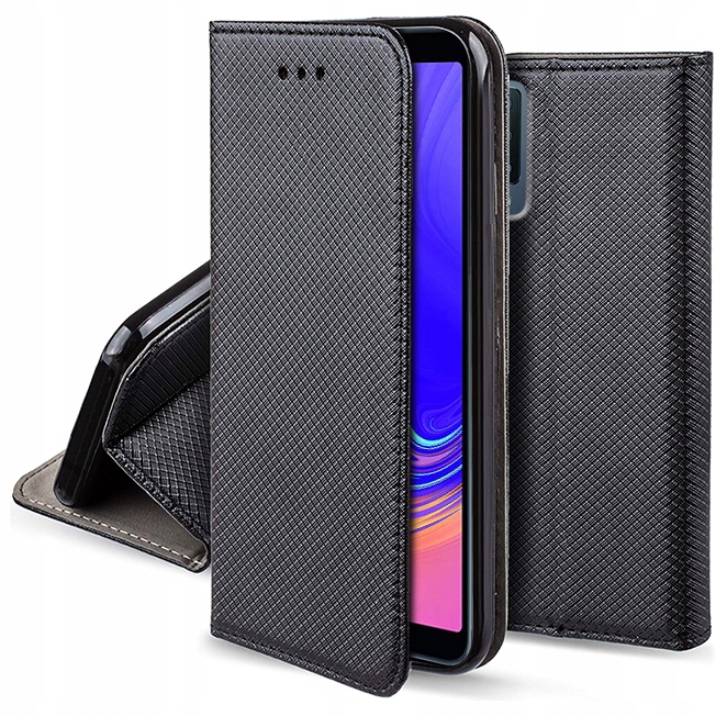 

Etui Case Smart Magnet Do Samsung A7 2018 Szkło